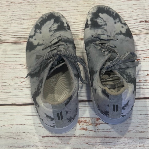 NOBULL Canvas Trainer Workout Shoes in Ink and Sky Tie Dye Sz 10.5 - Picture 6 of 12